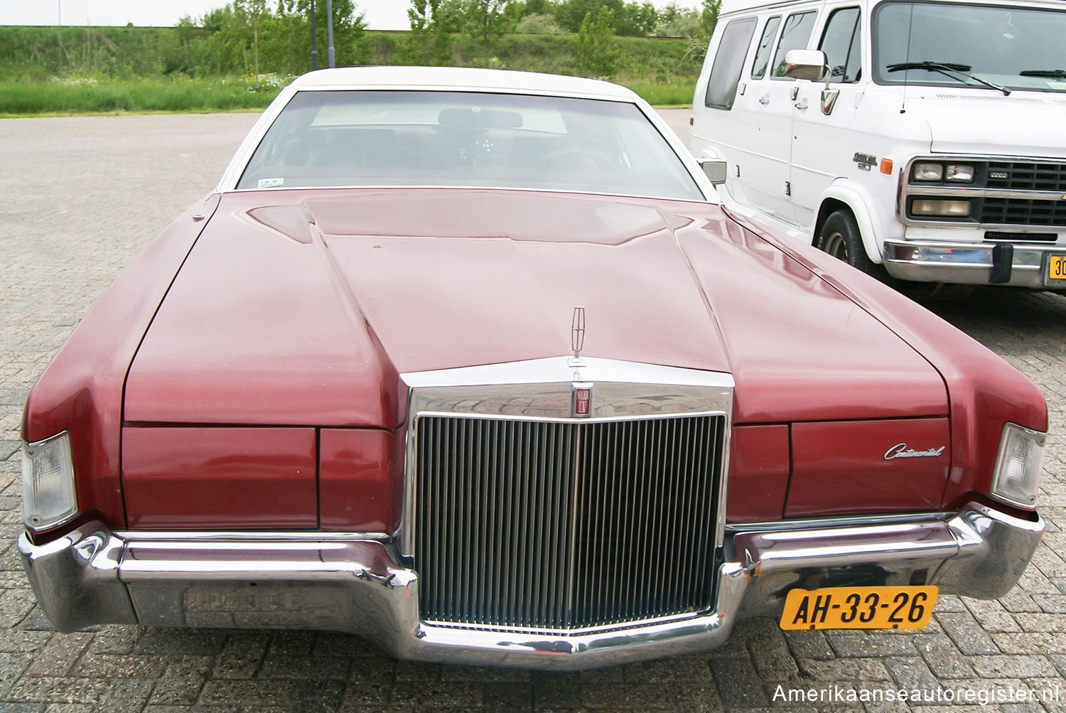 Lincoln Mark Series uit 1972